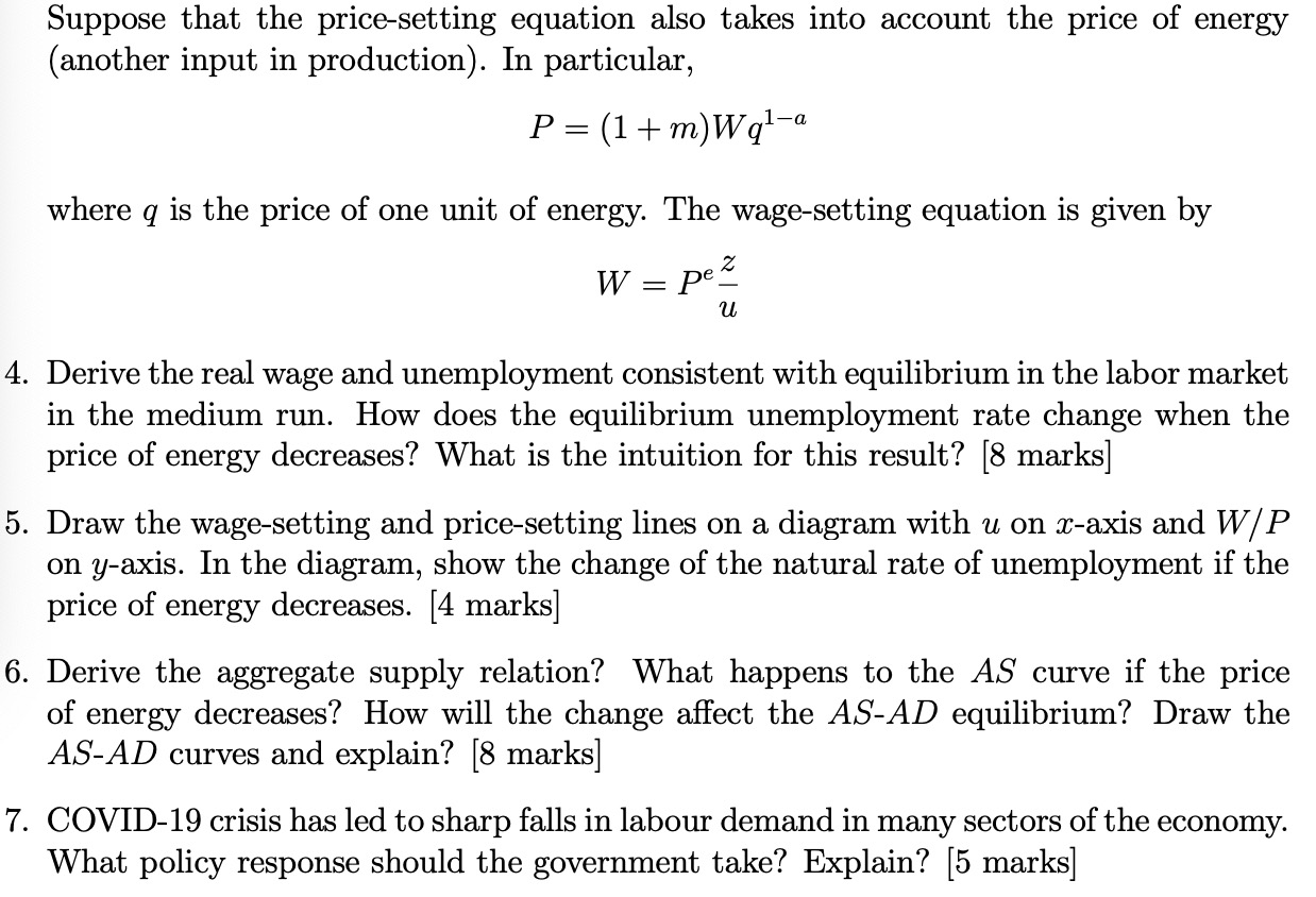 solved-2-labor-market-suppose-that-the-firm-s-markup-over-chegg