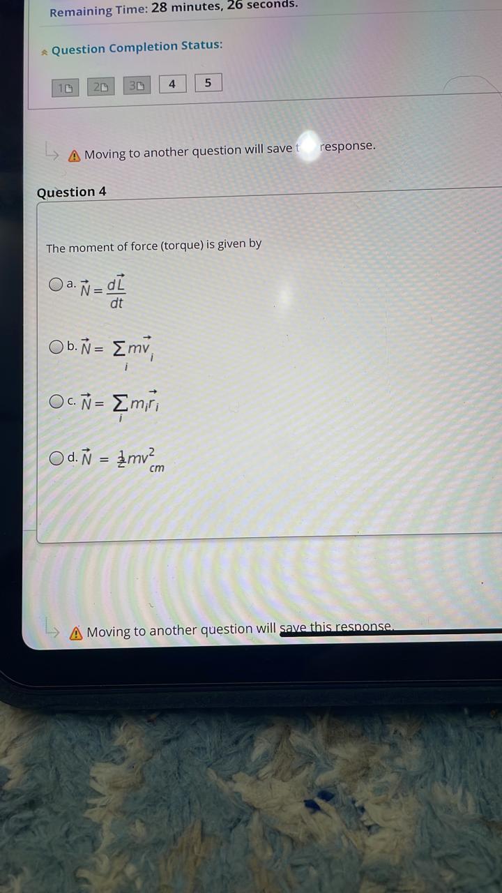 Solved Remaining Time: 28 minutes, 26 seconds. Question | Chegg.com