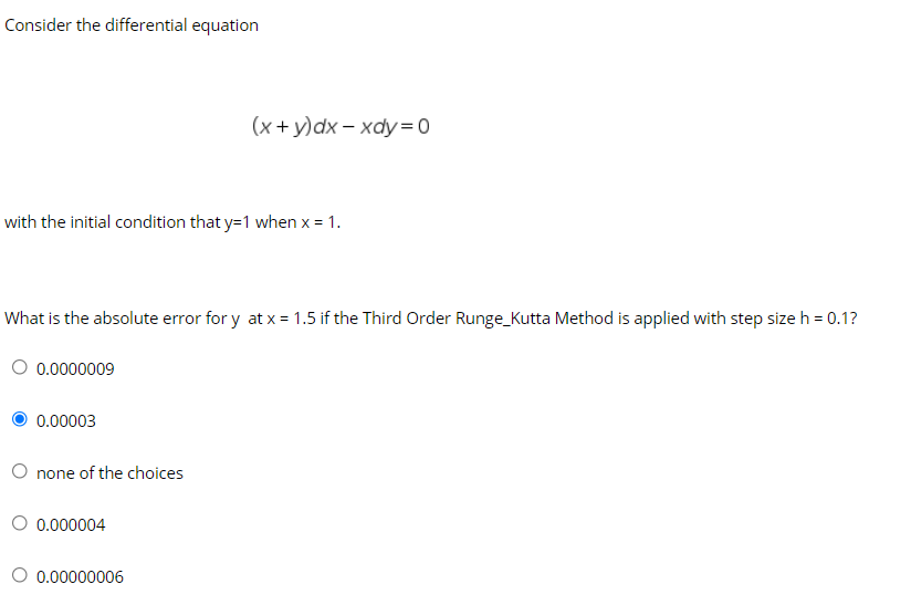 solved-consider-the-differential-equation-x-y-dx-xdy-0-chegg