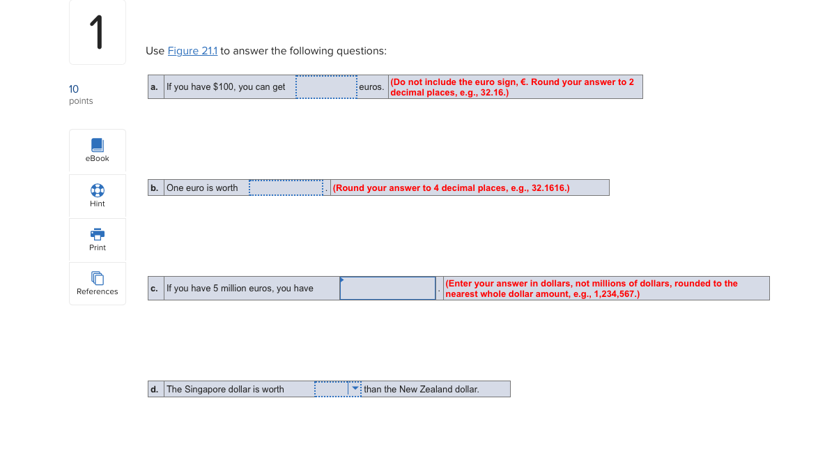 Solved Use Figure 21 1 To Answer The Following Questions Chegg Com