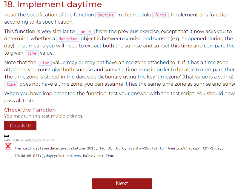Solved I am struggling to implement a function with the | Chegg.com