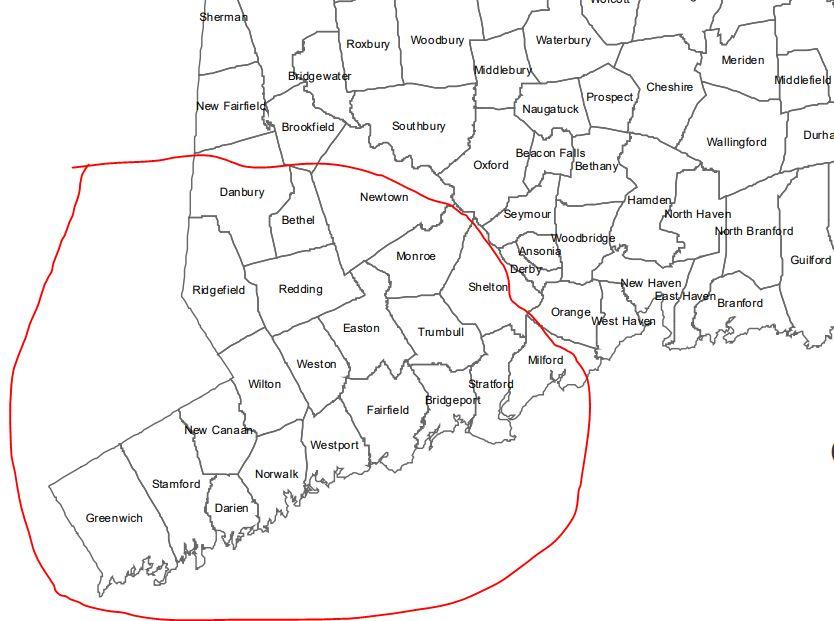 Solved Create a graph using networkx of CT towns that are | Chegg.com