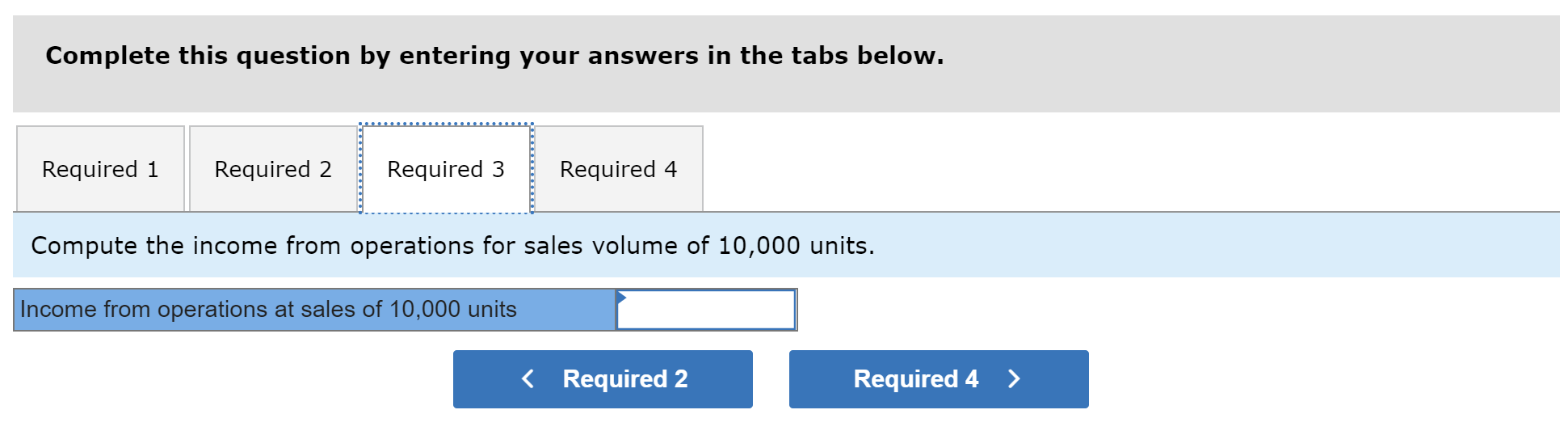 Solved This is a three part question, PLEASE complete all | Chegg.com