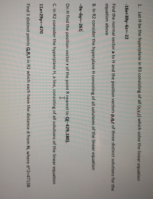 Solved Can you please explain step by step per each | Chegg.com
