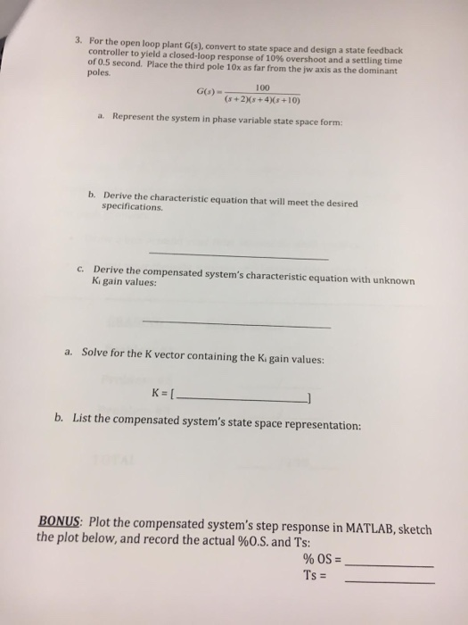 Solved Please solve all parts | Chegg.com