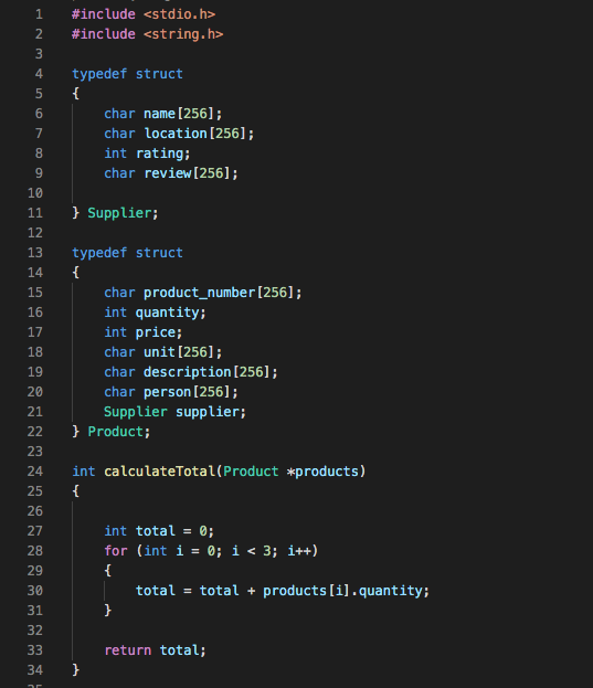 Solved Topic: Structures (C Programming) Student Grade | Chegg.com