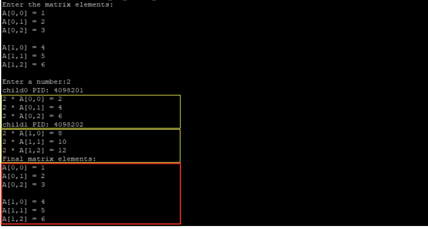 Solved Step 3. Scalar Matrix Multiplication From math, we | Chegg.com