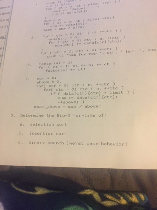 Solved Hi, please answer the following questions. And please | Chegg.com