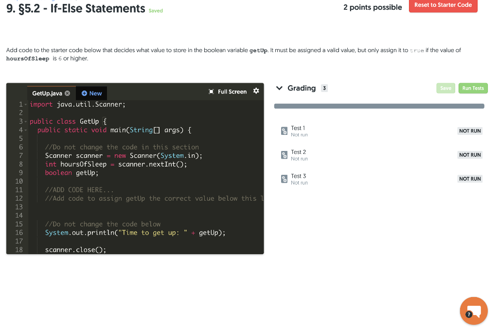 Solved 6. $5.2 - If-Else Statements saved What is the output | Chegg.com