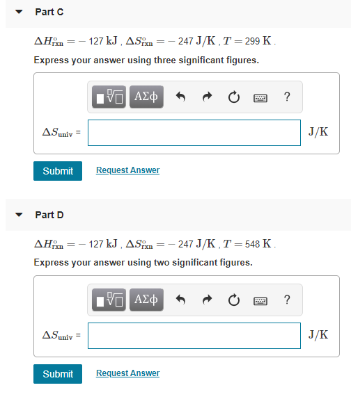 Solved Please help me with part C and D and if either of the | Chegg.com