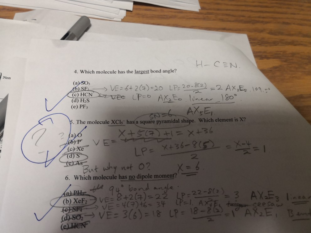 solved-h-cen-4-which-molecule-has-the-largest-bond-chegg