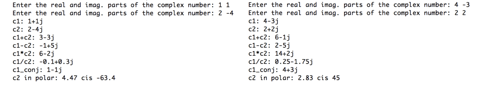 Solved Exercise 1. (10 points] A complex number is a number | Chegg.com