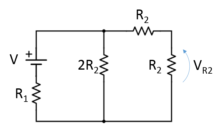 Solved 12 w 2R 3 R2 Š 2 T R1 Given the following network | Chegg.com