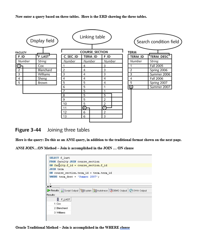 Overview Joining tables can be confusing at first. To