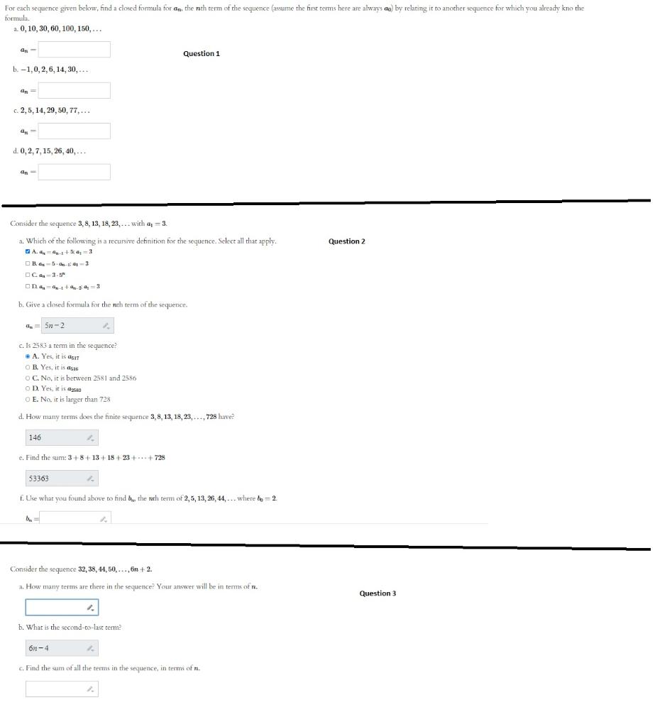 Solved I only need the answer no solution required. Some of | Chegg.com