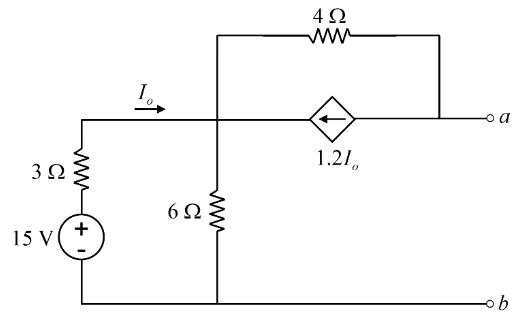 Solved Find the Norton equivalent circuit (RN and IN) at | Chegg.com