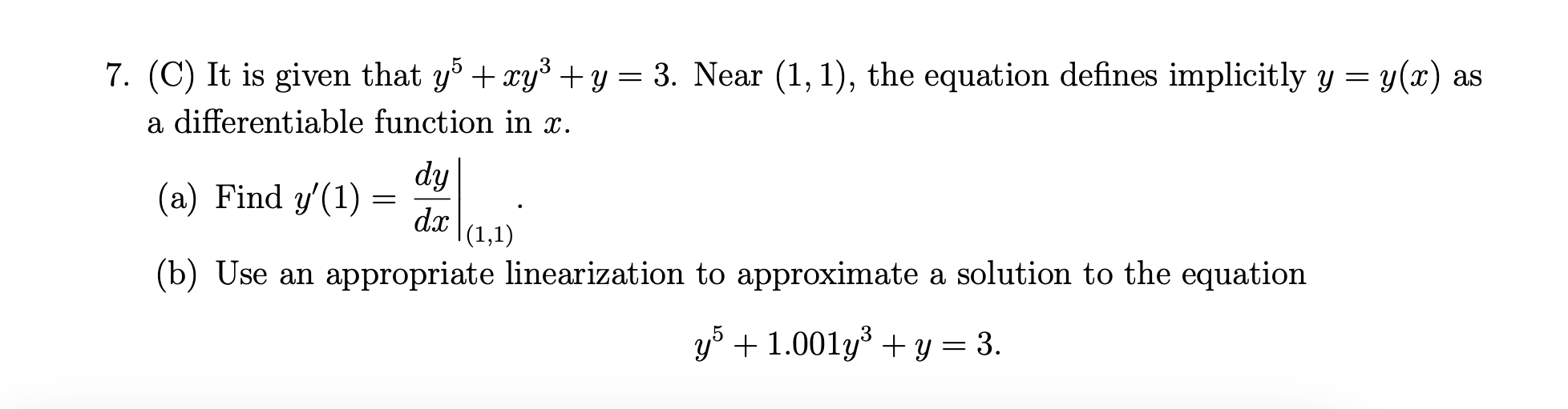 y = 0.5x   3