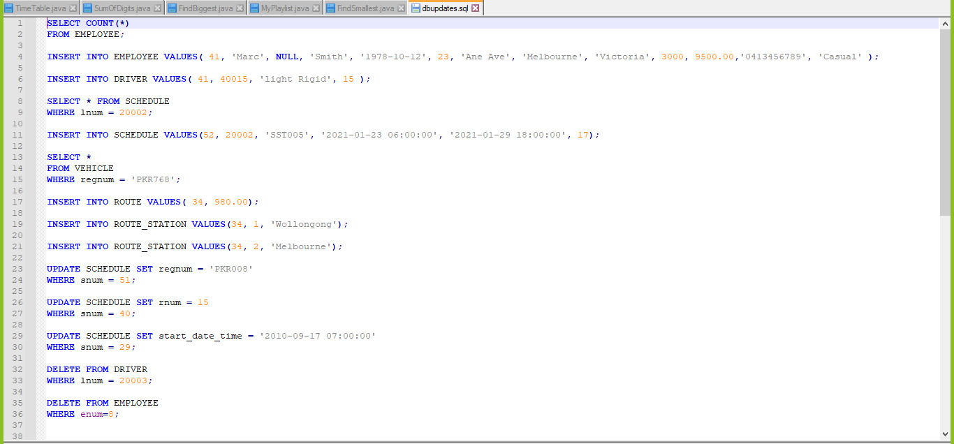 Time Table.java x Sum Of Digits.java X Find | Chegg.com