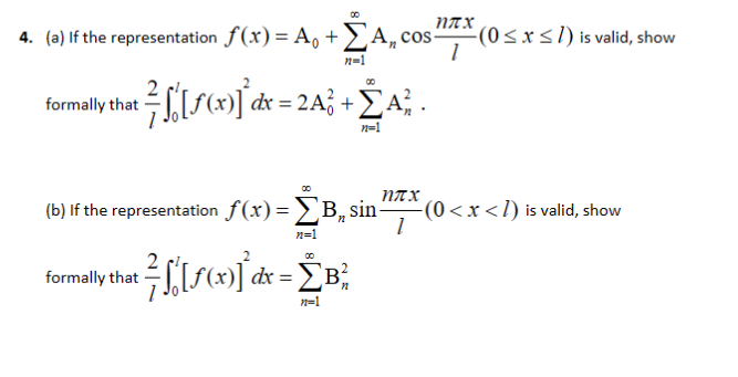 Solved 4. (a) If the representation | Chegg.com