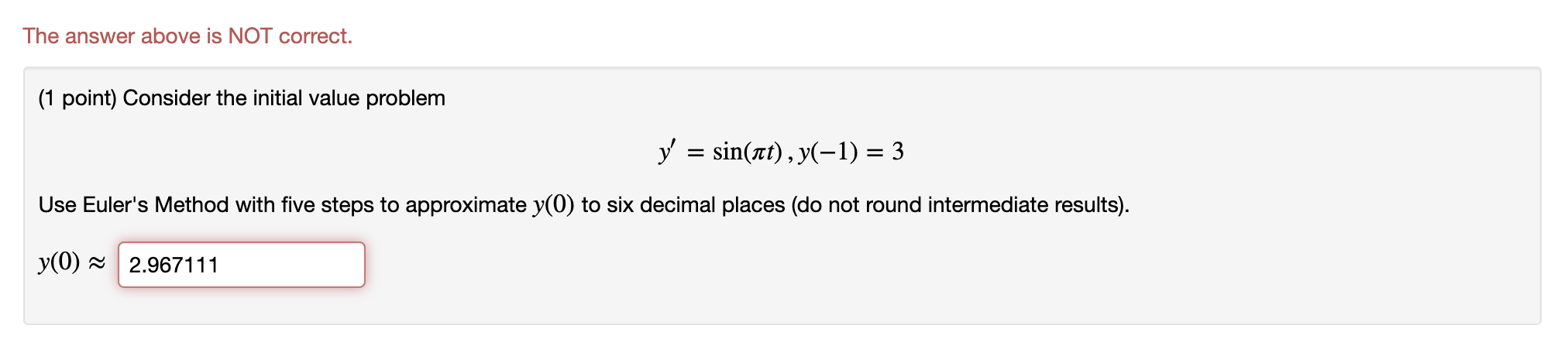 Solved Can you please help me with this problem? I cannot | Chegg.com