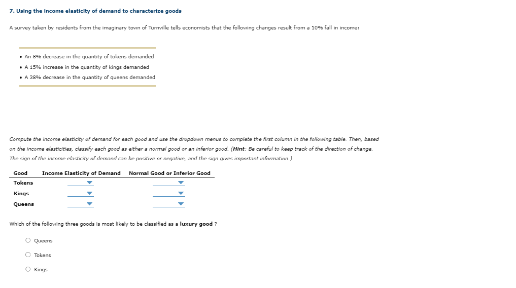 solved-7-using-the-income-elasticity-of-demand-to-chegg