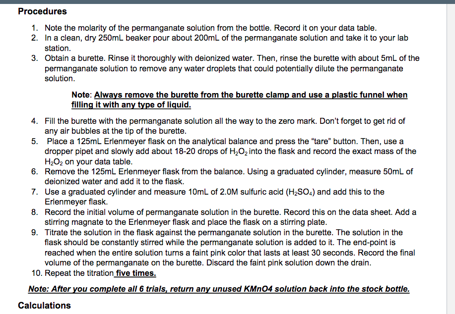 Learning Objectives Students will be able to... 1. | Chegg.com