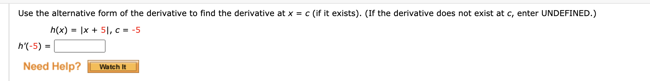 solved-use-the-alternative-form-of-the-derivative-to-find-chegg