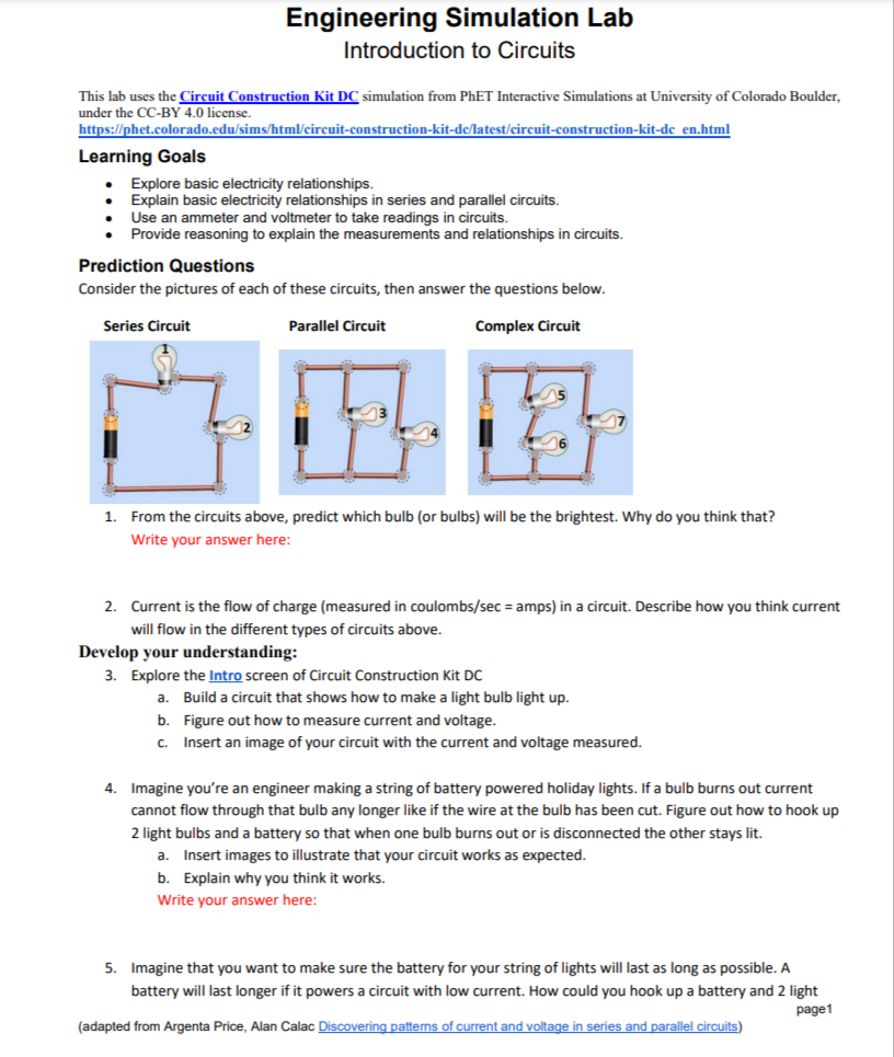 engineering-simulation-lab-introduction-to-circuits-chegg