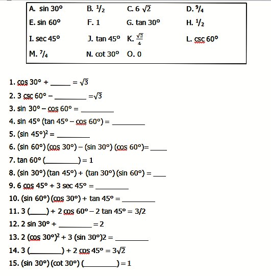 tan 60 degree =tan (90 degree_30degree ) = cot ? the answer is 30 degree I  need solution​ 