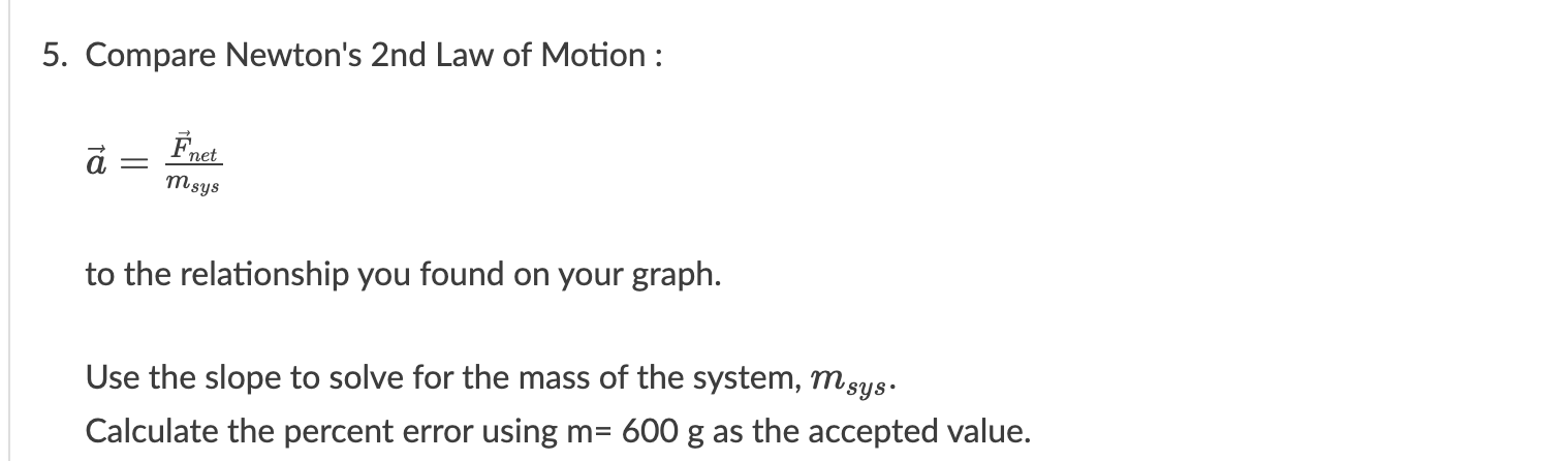 Solved You will conduct an experiment to determine the | Chegg.com