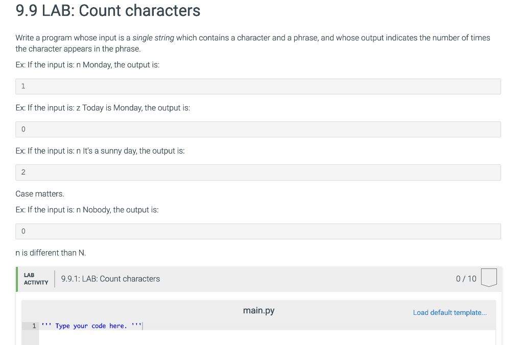 solved-99-lab-count-characters-write-program-whose-input-single