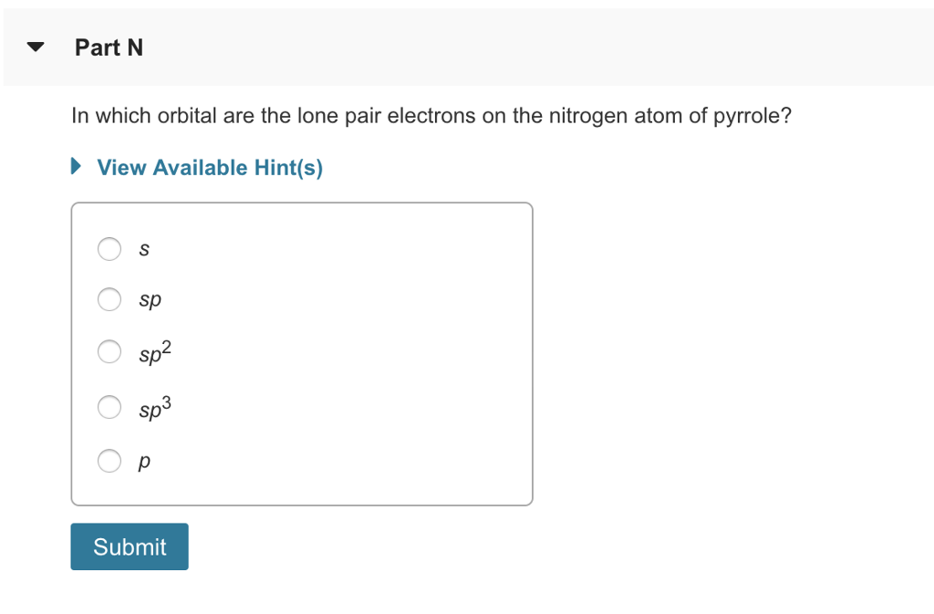 Solved Part B Which Of The Following Statements Is True For | Chegg.com ...