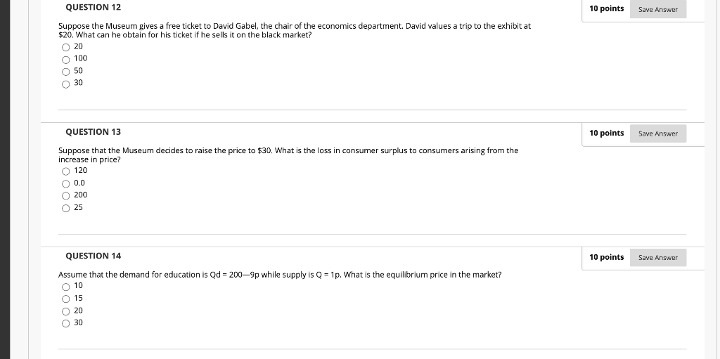 Solved QUESTION 9 10 points Save Answer What is the loss in | Chegg.com