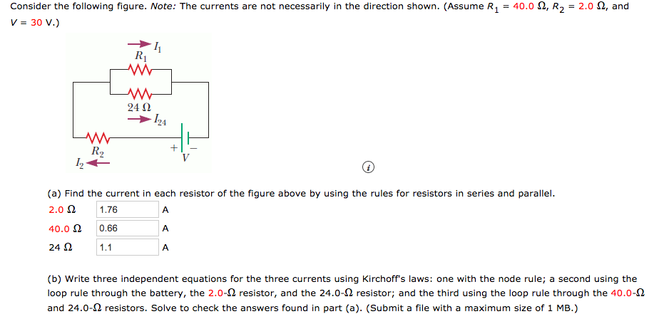 Solved How Do I Solve Part B And What Is The Answer?? | Chegg.com