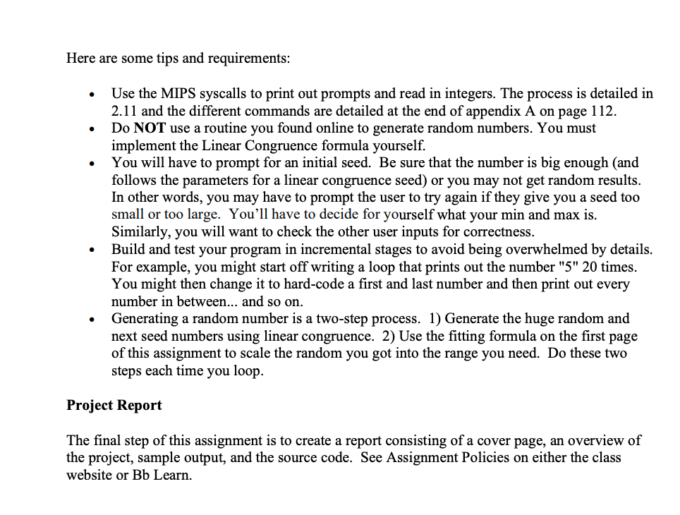 Project report not needed, just code. Please take a | Chegg.com