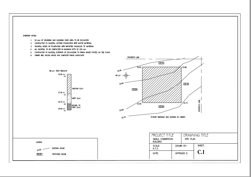 Based on the commercial drawings C1 - C5 including | Chegg.com