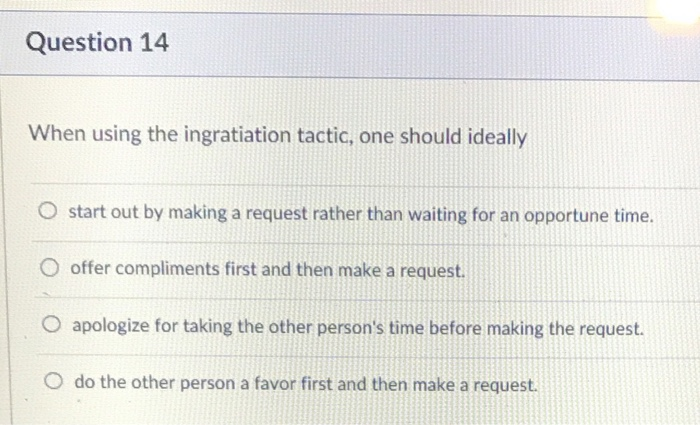 Solved Question 11 1 pts Which of the following ways is most | Chegg.com