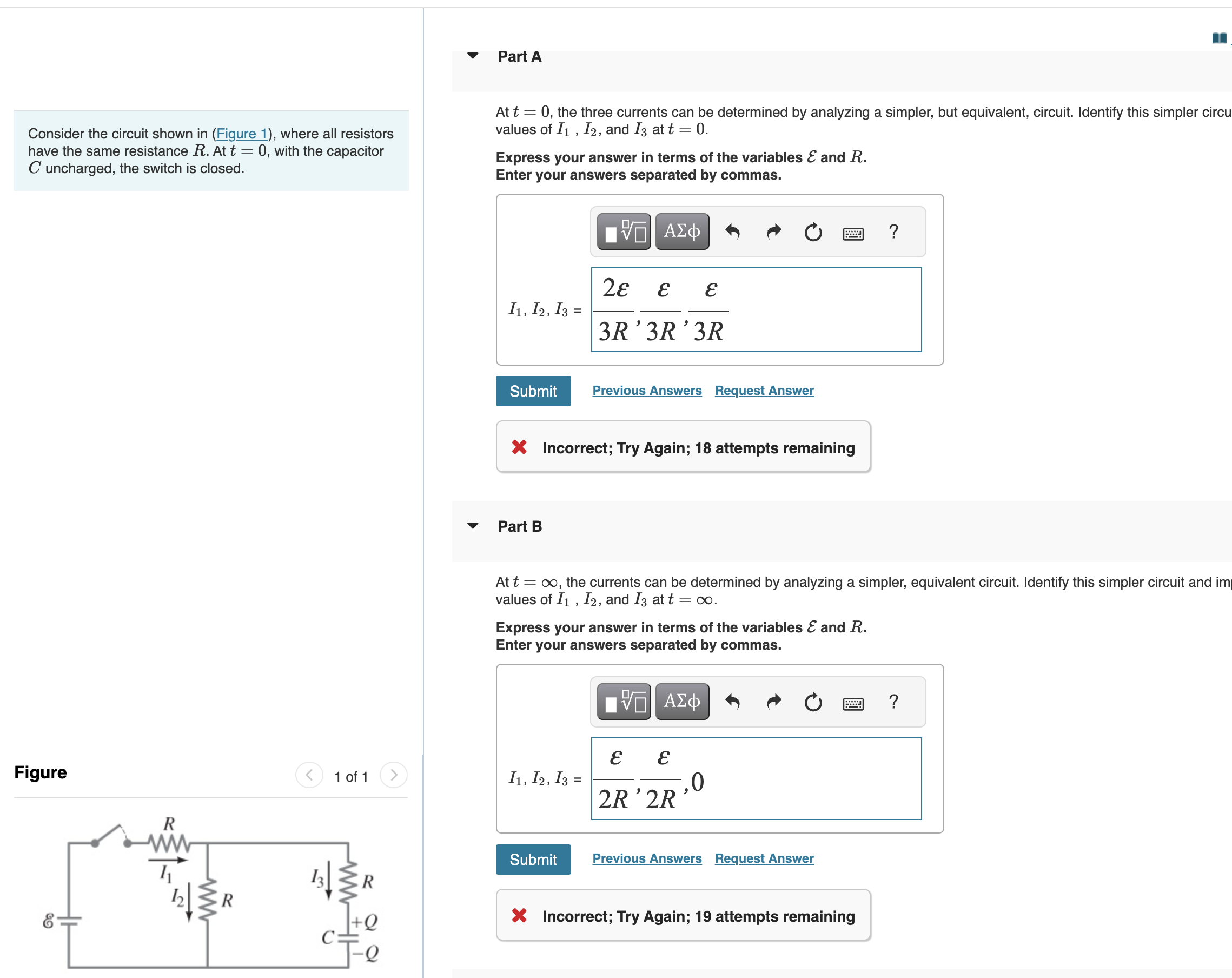 Solved Consider The Circuit Shown In (Figure 1), Where All | Chegg.com