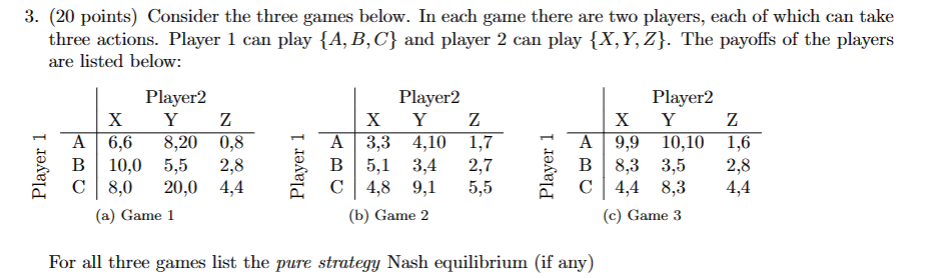 A Winning Scenario in a Best-of-Three Game
