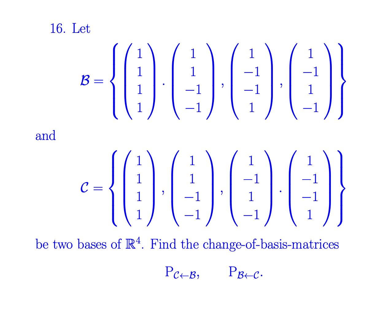 Solved 16. Let | Chegg.com
