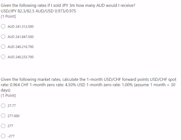 solved-given-the-following-rates-if-i-sold-jpy-3m-how-many-chegg