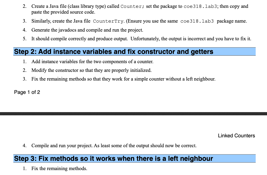 Objectives 0 Implement A Counter Class 0 Learn How Chegg objectives-0-implement-a-counter-class-0-learn-how-chegg