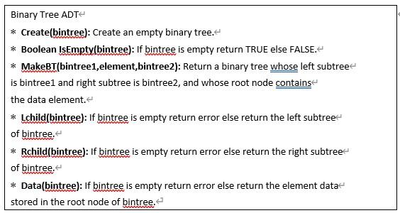 Solved 1. Given a binary tree 𝑇 as shown in Figure 1, is 𝑇 | Chegg.com