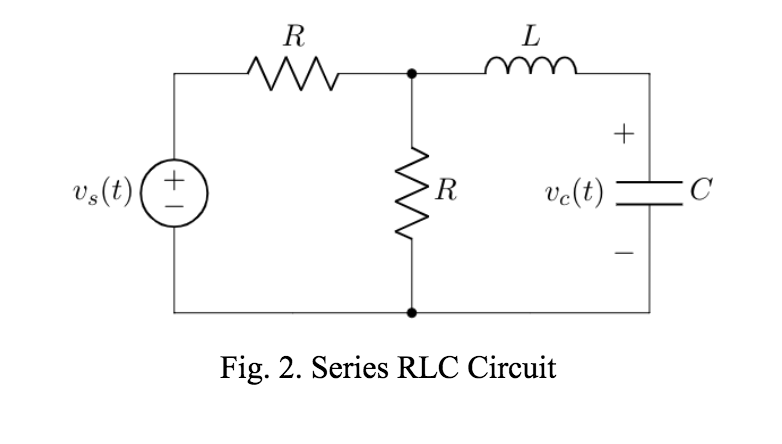 Solved Use The Circuit Shown In Fig. 2. The Circuit Is 