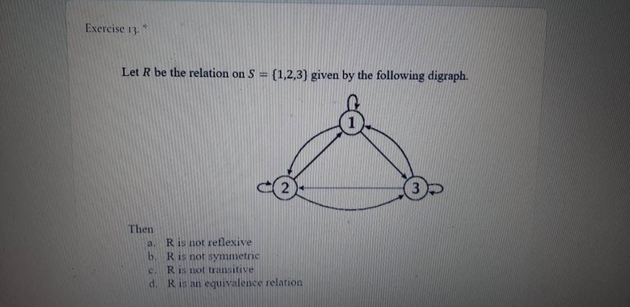 Solved Exercise 1. x + 2 = 1 (mod 8) a. has no solution b. | Chegg.com
