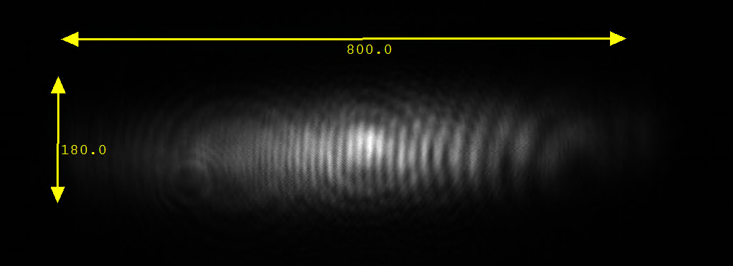 The collimated beam from a laser at is passed | Chegg.com