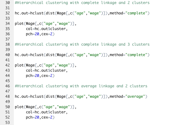 R programming. R studio. Just a question about my | Chegg.com