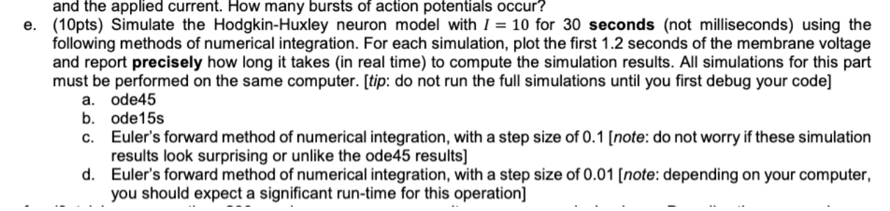 Solved 2. Create a script in MATLAB using the ode45 to solve | Chegg.com