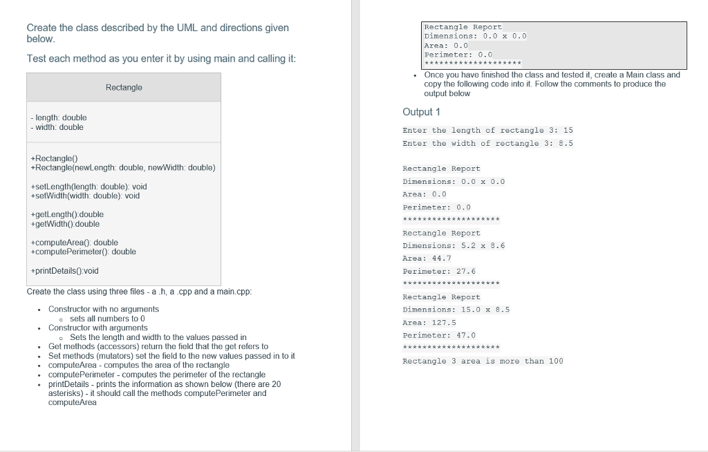 Solved [IN JAVA] Can I get some help typing this out to look | Chegg.com