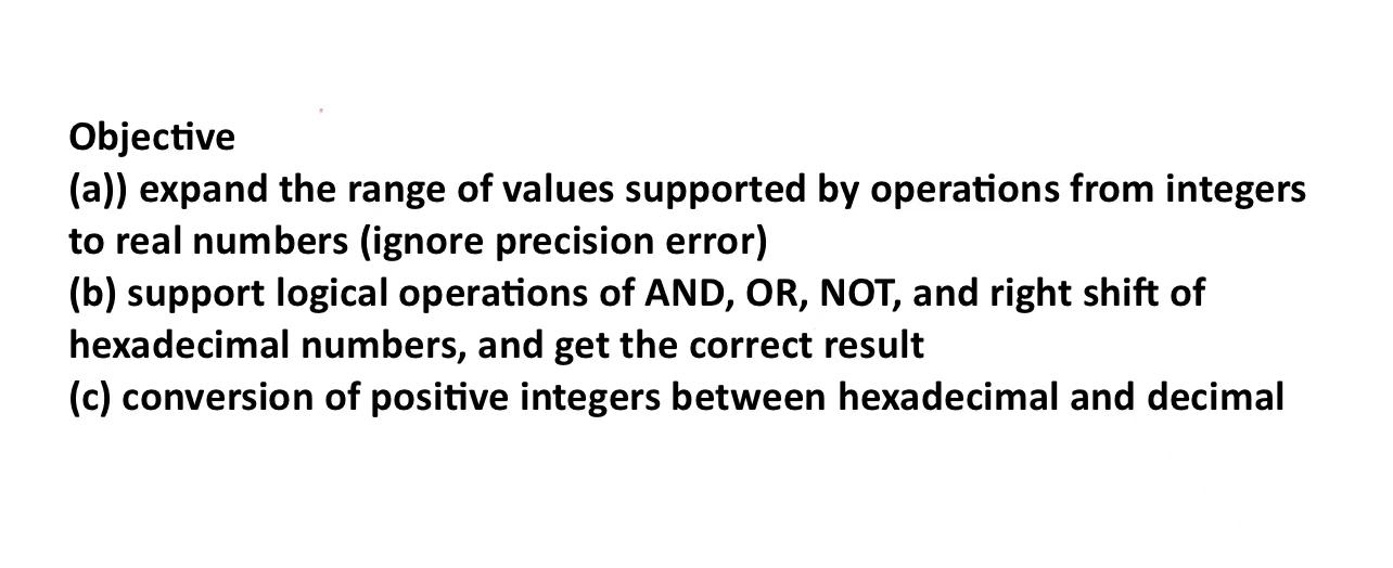 Solved Write me the correct code (with Bison) and (with | Chegg.com